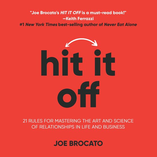 Hit It Off - cover