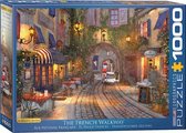 Bol.com Eurographics puzzel The French Walkway - Dominic Davison - 1000 stukjes aanbieding