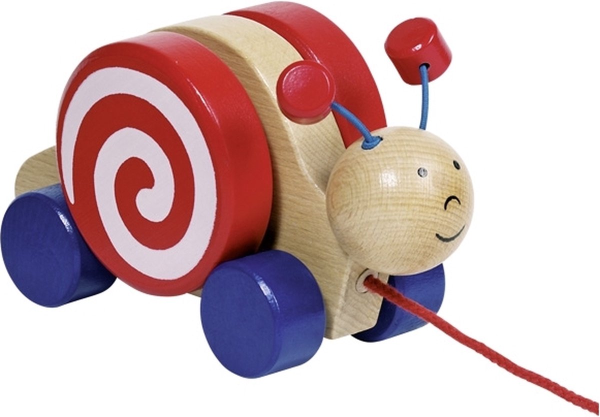 Escargot formes et couleurs - Goki - Les jouets en bois