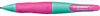 STABILO EASYergo 1.4 - Ergonomisch Vulpotlood - Rechtshandig - Navulbaar - Turquoise/Neon Roze - Dunne Potloodvulling 1,4 mm