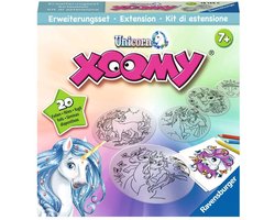 foto van Ravensburger Xoomy® Uitbreidingsset Unicorn voor Tekenmachine - Hobbypakket
