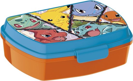 Pokemon Lunchbox - broodtrommel