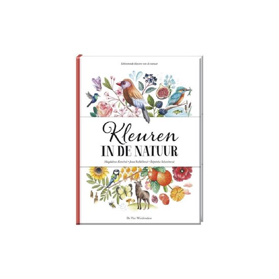 Kleuren in de natuur - cover
