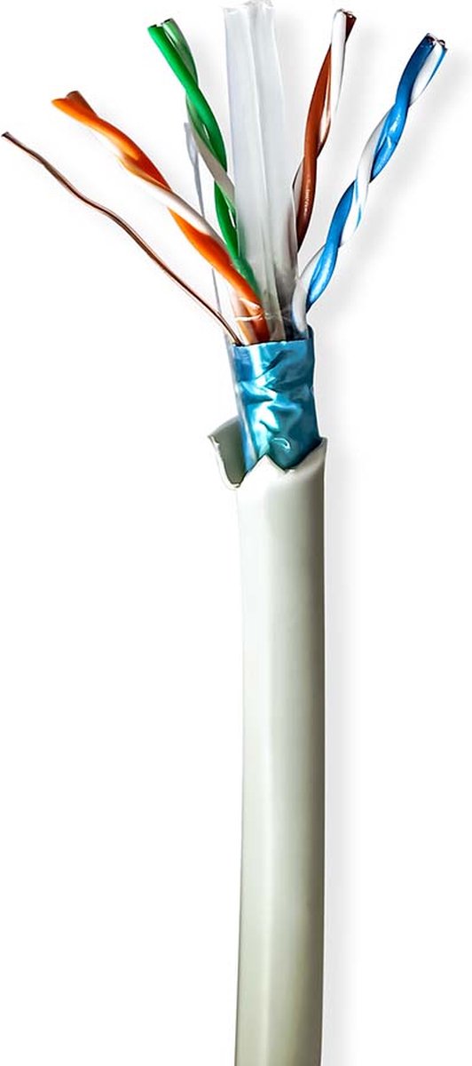 Nedis Netwerk Kabel Rol | Ccbg8526gy50s | Grijs