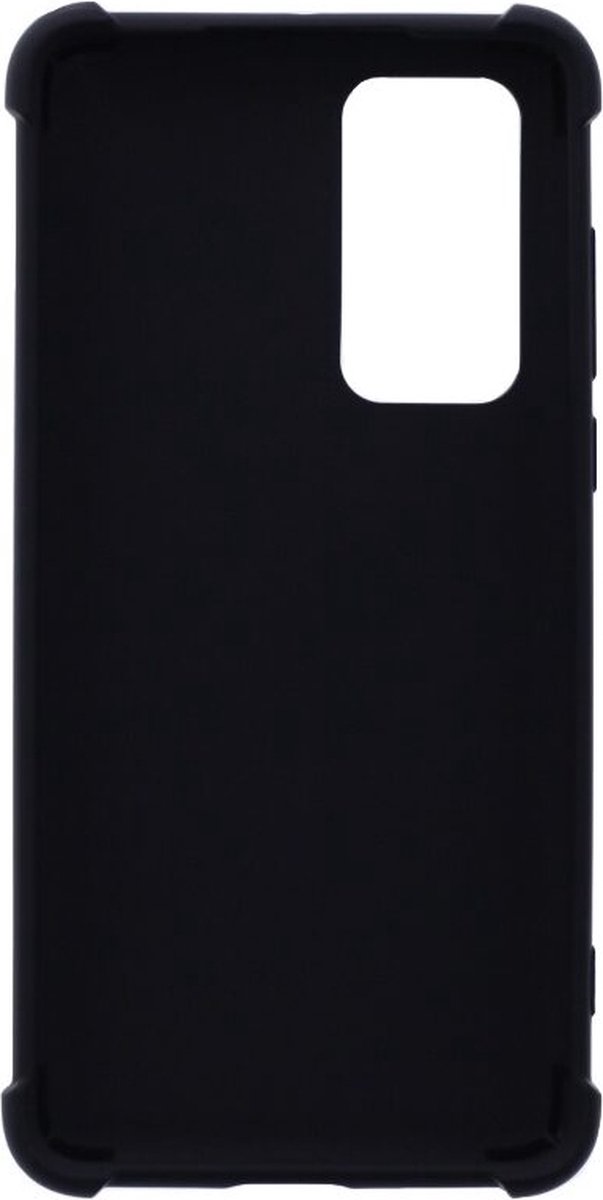 LuxeBass Hoesje geschikt voor Huawei P40 - Anti Shock - Zwart