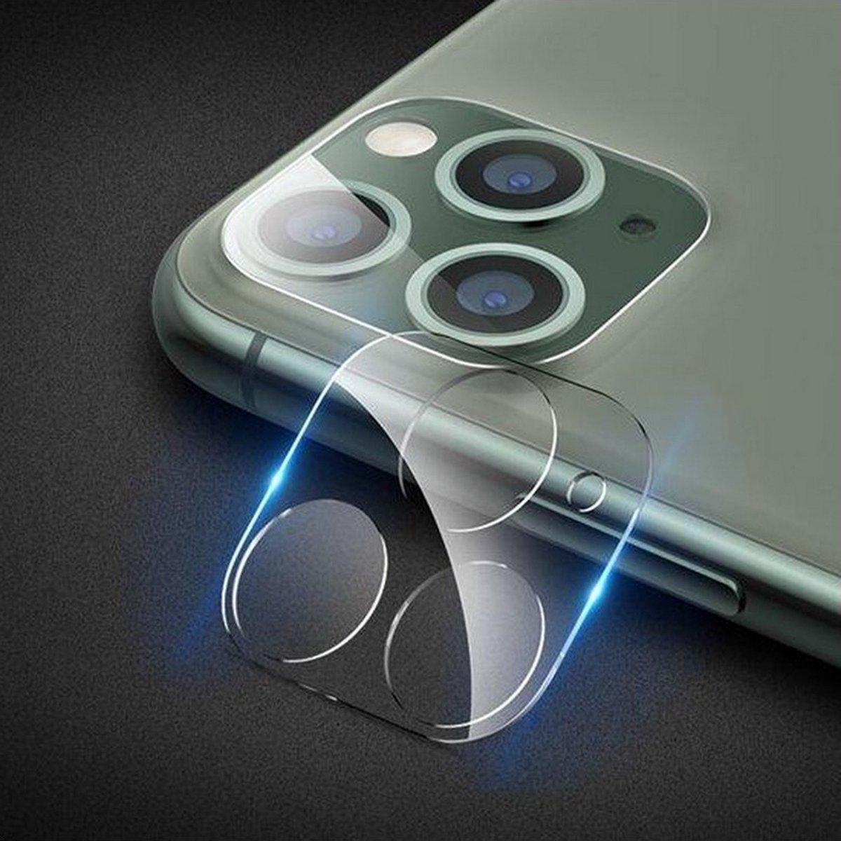 LuxeBass iPhone 11 Pro Max Camera Lens Protector - Tempered Glass