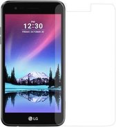 LuxeBass Tempered screenprotector geschikt voor LG K4 (2017) - beeldscherm - scherm - tempered glas