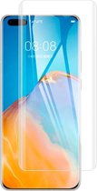 LuxeBass Tempered screenprotector geschikt voor Huawei P40 Pro Plus - beeldscherm - scherm - tempered glas