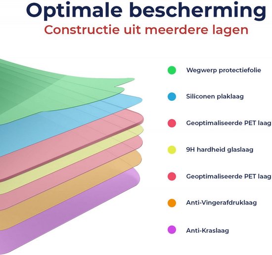 LuxeBass Protecteur d'écran adapté pour Nokia X30 - Transparent - Verre trempé - protecteur d'écran - écran - écran - verre trempé