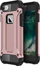LuxeBass Hoesje geschikt voor Apple iPhone 7/8 Plus - RoseGoud - Armor case