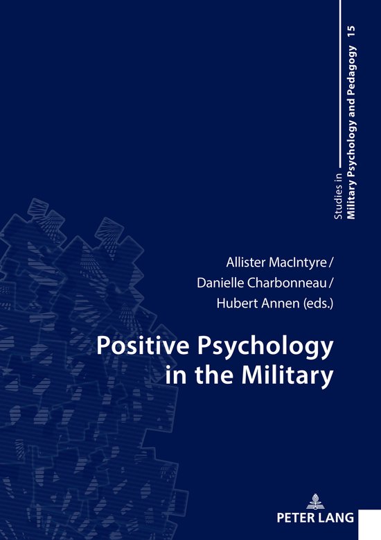 Studies in Military Psychology and Pedagogy- Positive Psycho ... - cover