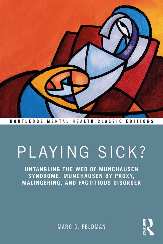 Routledge Mental Health Classic Editions- Playing Sick? - cover