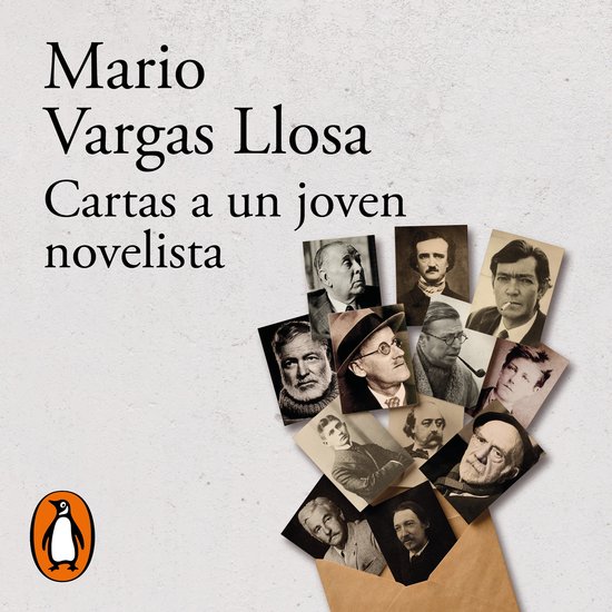 Cartas a un joven novelista - cover