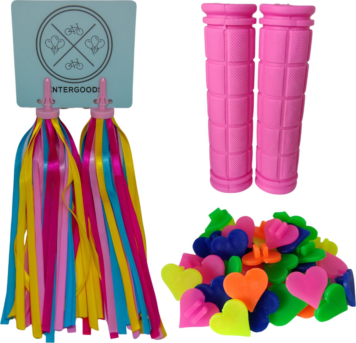 Accessoire Vélo Enfant Generic 1 Paire De Serpentins Colorés Pour Accessoire Vélo Enfant Generic 1 Paire De Serpentins Colorés Pour