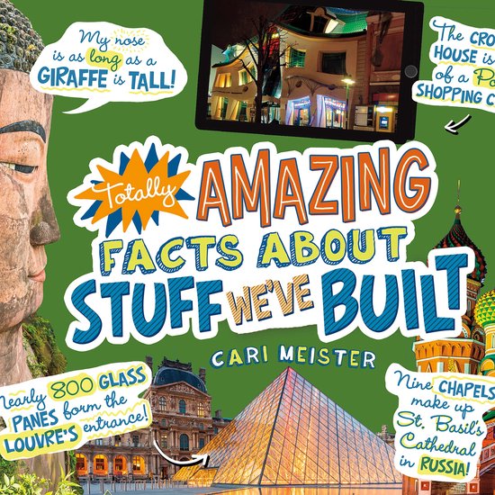 Totally Amazing Facts About Stuff We've Built - cover
