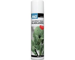 HG X - Ongedierte - Spray Tegen Bladluizen - Effectief & Snel Resultaat - 400 ml - 1 stuk