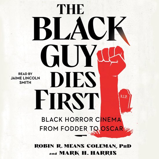 The Black Guy Dies First - cover