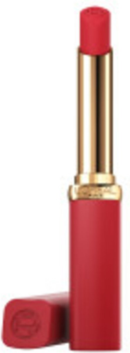 L'Oréal - Color Riche Intense Volume Matte Colors Of Worth Lippenstift 100 Pink Worth It - 3 x 1,8 gr - Voordeelverpakking