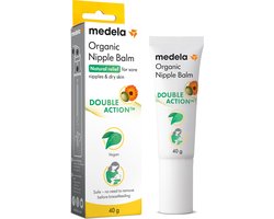 Medela Organic Biologische Tepelzalf - vegan tepelverzorging - 100% natuurlijk - 40g - biologisch