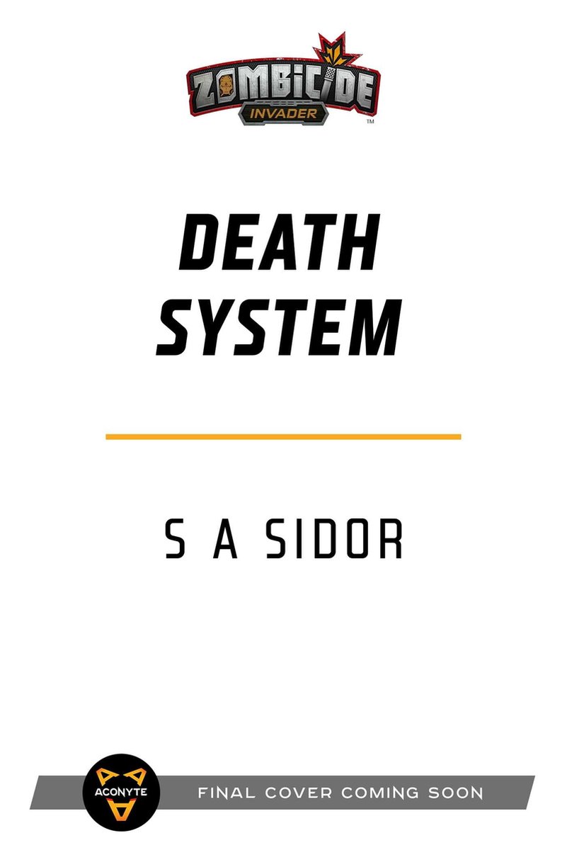 Zombicide Death System (ebook), S A Sidor 9781839082832 Boeken bol