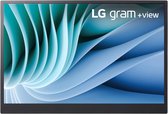LG 16MR70, 40,6 cm (16"), 2560 x 1600 pixels, WQXGA, Argent