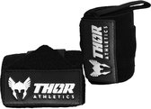Thor Athletics Bandes de Poignet - Fitness - Attelle de Poignet pour la Musculation - Support pour Poignet - 60 cm - Zwart