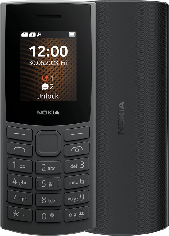 Nokia 105 4G 1.8´´ Dual Sim Mobiele Telefoon