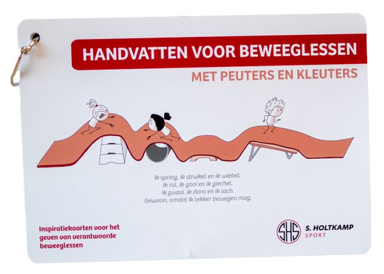Beweegkaarten voor veelzijdig bewegen met Peuters en kleuter ... - cover
