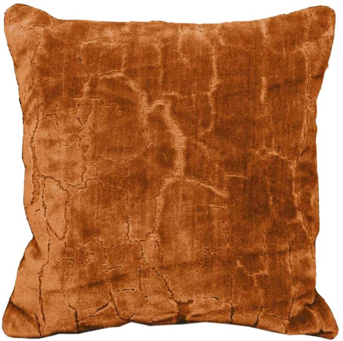 Unique Living - Kussen Chez - 45x45cm - Leer Bruin