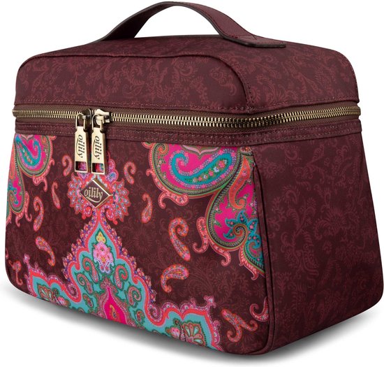 Vanity Cabaia Beauty Case REDOLZ Essentials 14 - 34cm Aubergine Métallisée - Fonction Clipsable - Voyage Trousse Toilette Rigide Voyage Vanity Cabaia Beauty Case REDOLZ Essentials 14 - 34cm Aubergine Métallisée - Fonction Clipsable - Voyage Trousse Toilette Rigide Voyage