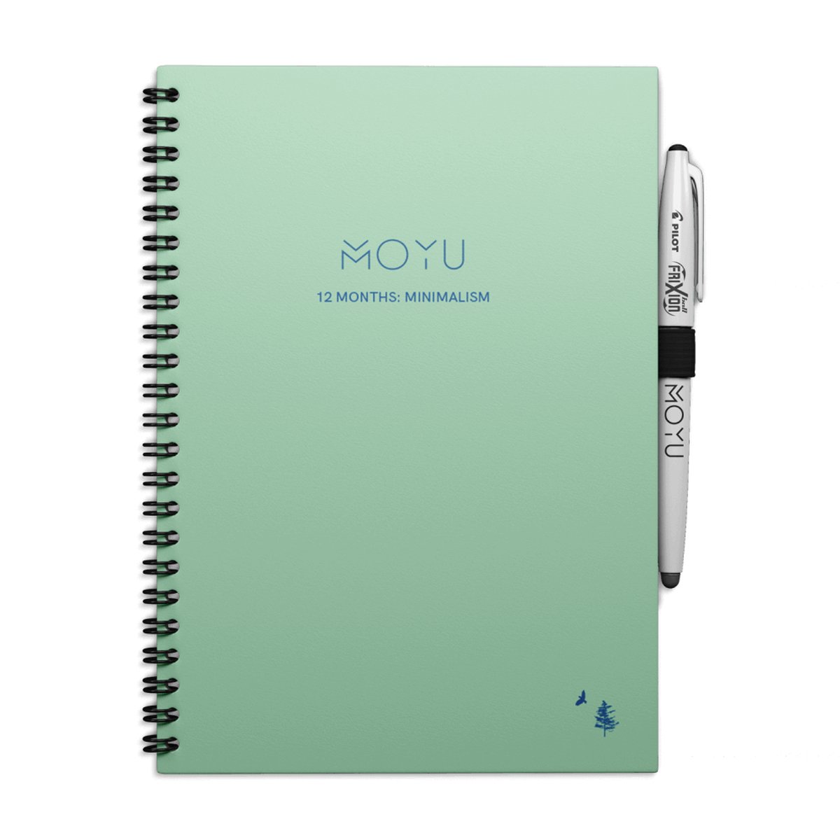 MOYU - Minimalism Workbook - Uitwisbaar Notitieboek A5 Hardcover