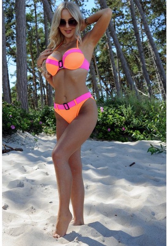 Tankini top met softcups - Berry Jungle - TIDRA | Femilet