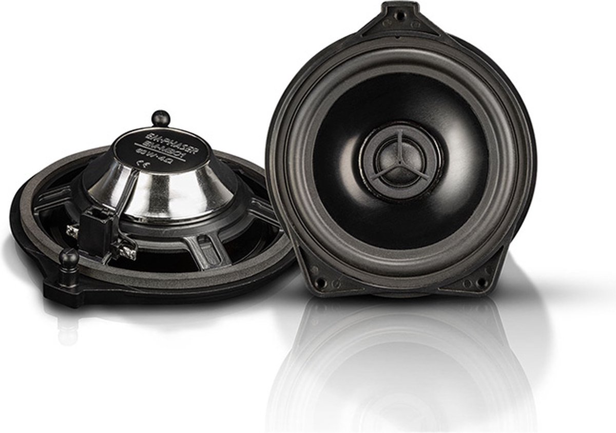 Emphaser EM-MBC1 - Autospeakers - 10cm Centerspeaker - Pasklare speakers Mercedes - Custom Fit luidsprekers - 1 stuk