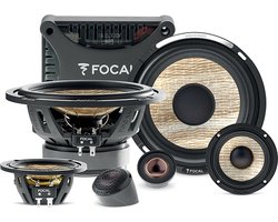 Focal PS165F3E - Autospeaker - 3 weg Composet - 16,5cm High End speakerset - 165mm autoboxen