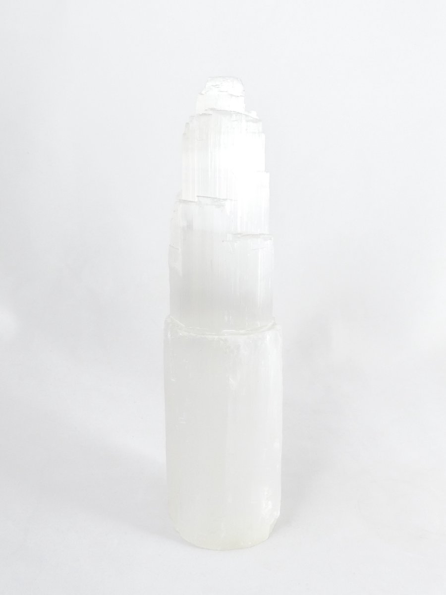 Seleniet Lamp - Incl. Snoer met Aan/Uit Schakelaar - Wit - ca. 35-40cm