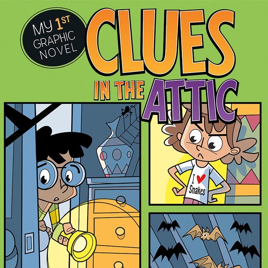Clues in the Attic - cover