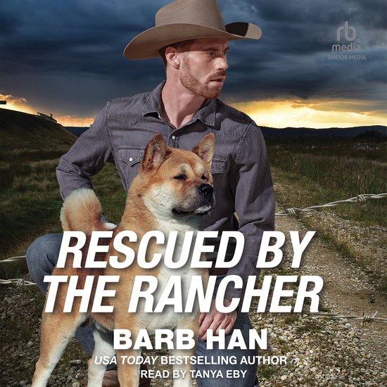 Rescued by the Rancher - cover
