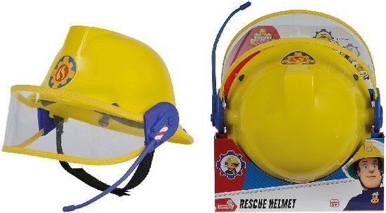 Brandweerman Sam Helm - inclusief microfoon - verstelbare riem - Speelgoedbrandweerset - vanaf 3 jaar cadeau geven