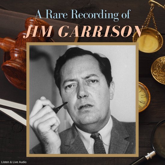A Rare Recording of Jim Garrison - cover