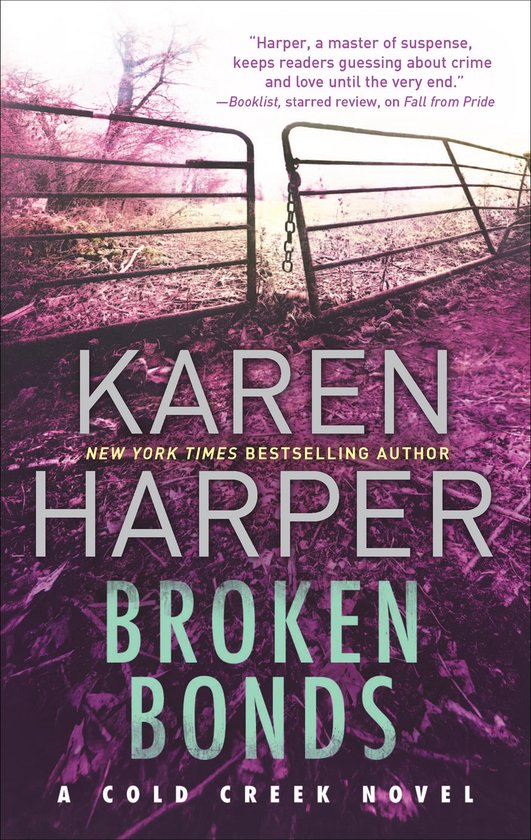 Cold Creek 3 - Broken Bonds - cover