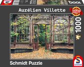 Puzzel - 1000 Stukjes - Tuin - Schmidt Aurélien Villette - Vegetal arch - Premium Quality - 59683 - Grote Puzzel - 69 x 49 cm