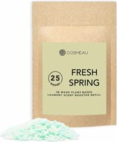 Cosmeau Fragrance Booster Spring Fresh Refill Refill - Fragrance Pearls - 25 Washs - Fris - 250g - Fragrance Beads Scent Booster
