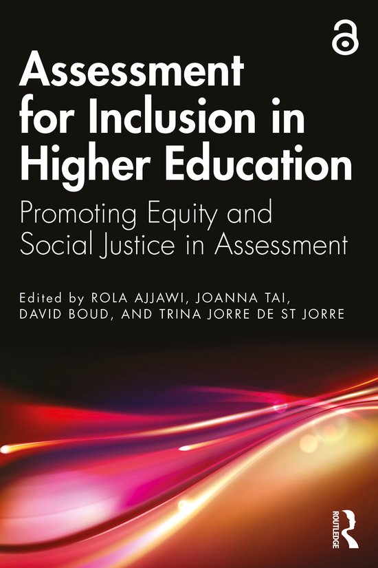 Assessment for Inclusion in Higher Education - cover