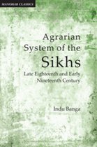 Agrarian System of the Sikhs