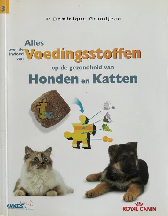 Alles over de invloed van voedingsstoffen op de gezondheid v ... - cover