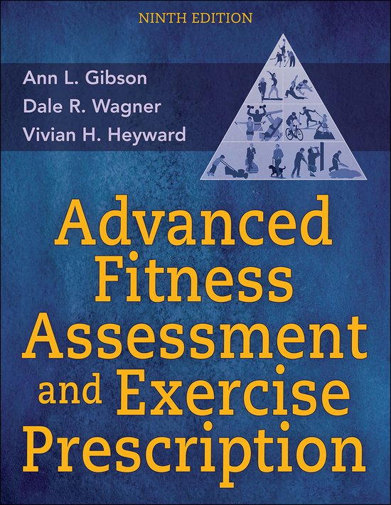 Advanced Fitness Assessment and Exercise Prescription - cover
