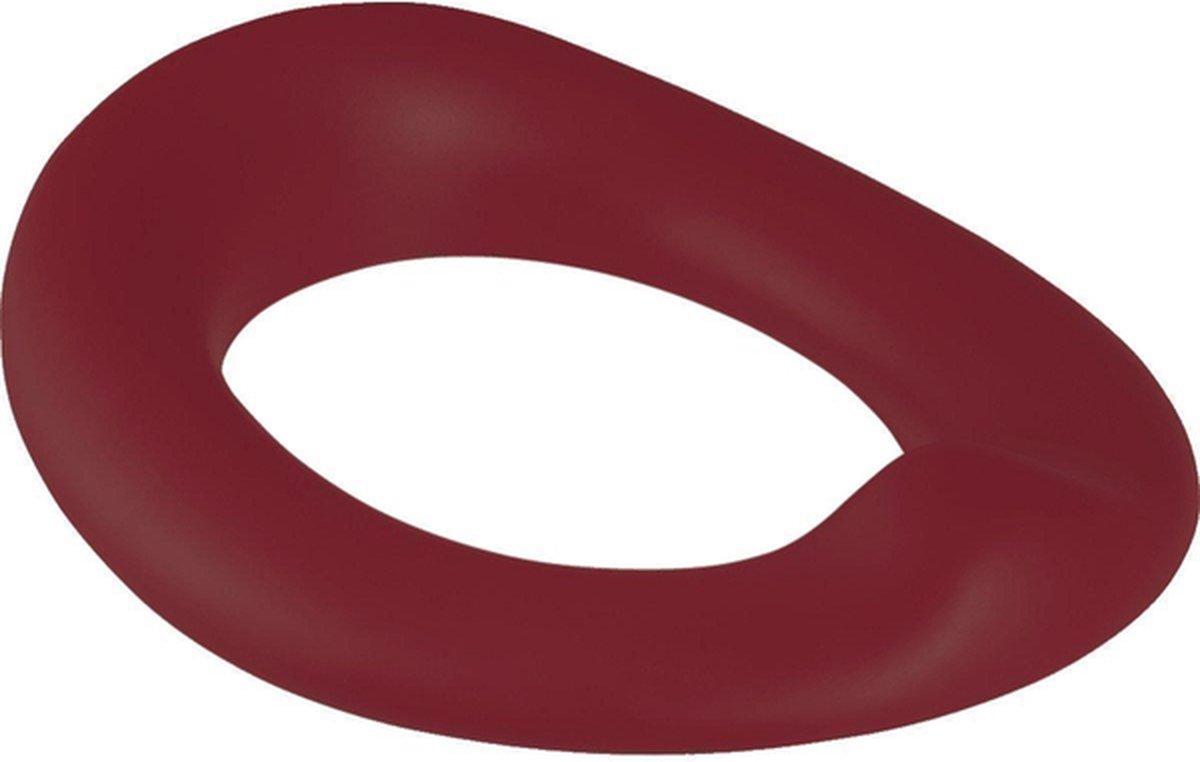 Geberit 300 Kids - S8H51101020 - closetzitting - t.b.v. kindercloset PK - bordeaux rood - zonder deksel