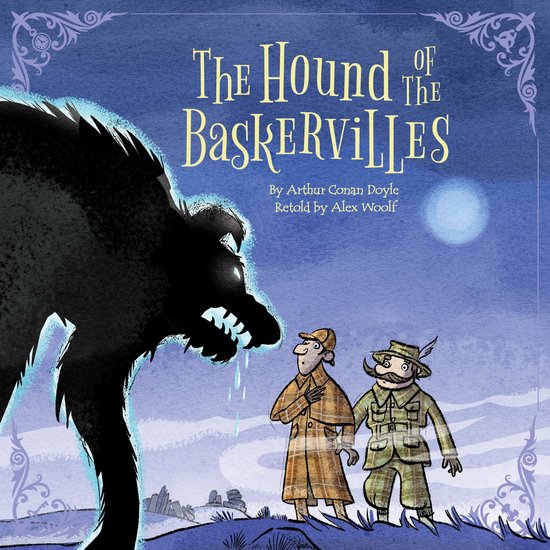 Sherlock Holmes: The Hound of the Baskervilles - cover