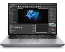 ZBook Fury 16 G10 Mobile Workstation PC - Wolf Pro Security Edition - 16