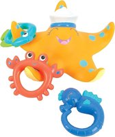 Nuby - Drijvende Zeester Badspeelgoed - 18+ maanden